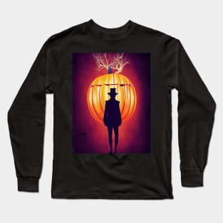 Basketball player halloween Long Sleeve T-Shirt